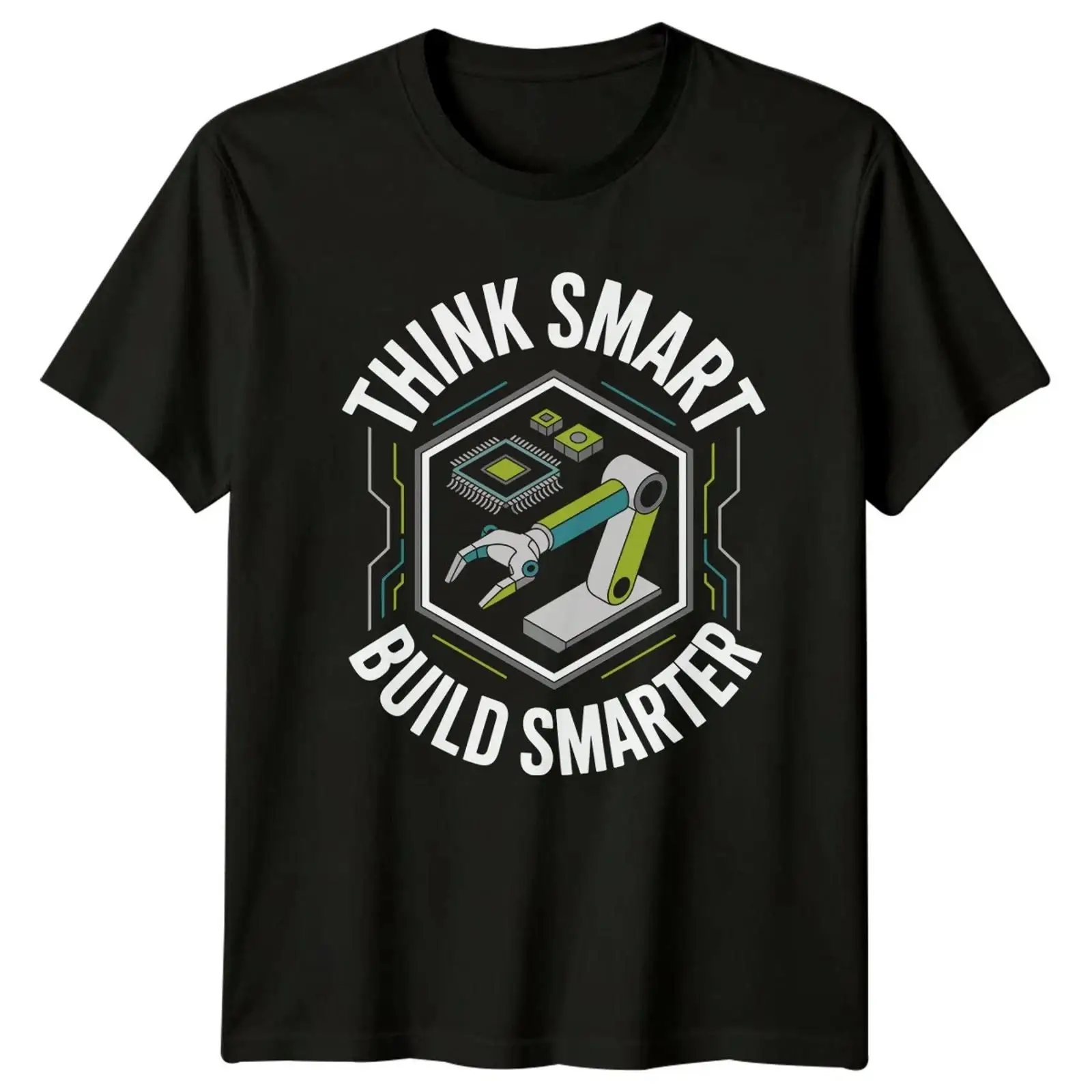 Vintage Fashion Build - Think Smart Build Smarter Herren T