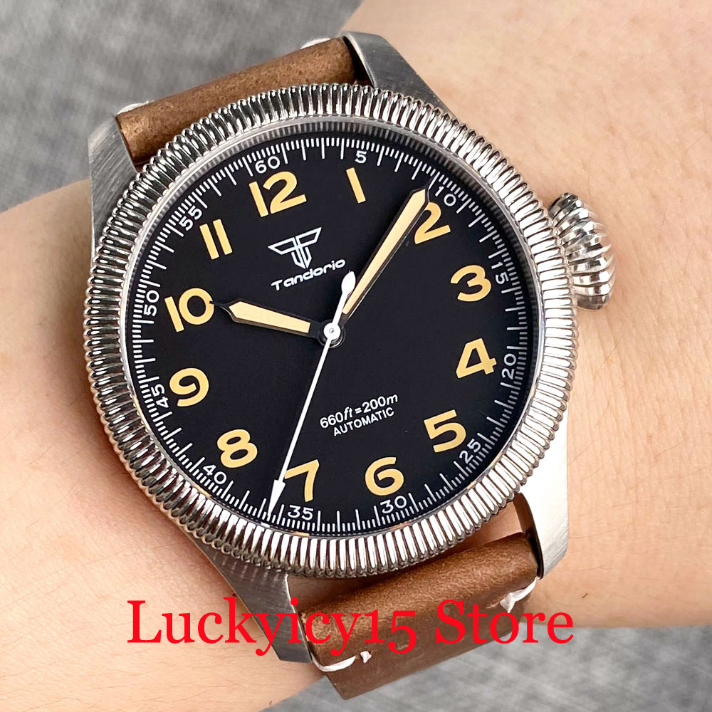 Vintage Fashion In Japan - 코인 베젤 탄도리오 39mm 빅 크라운