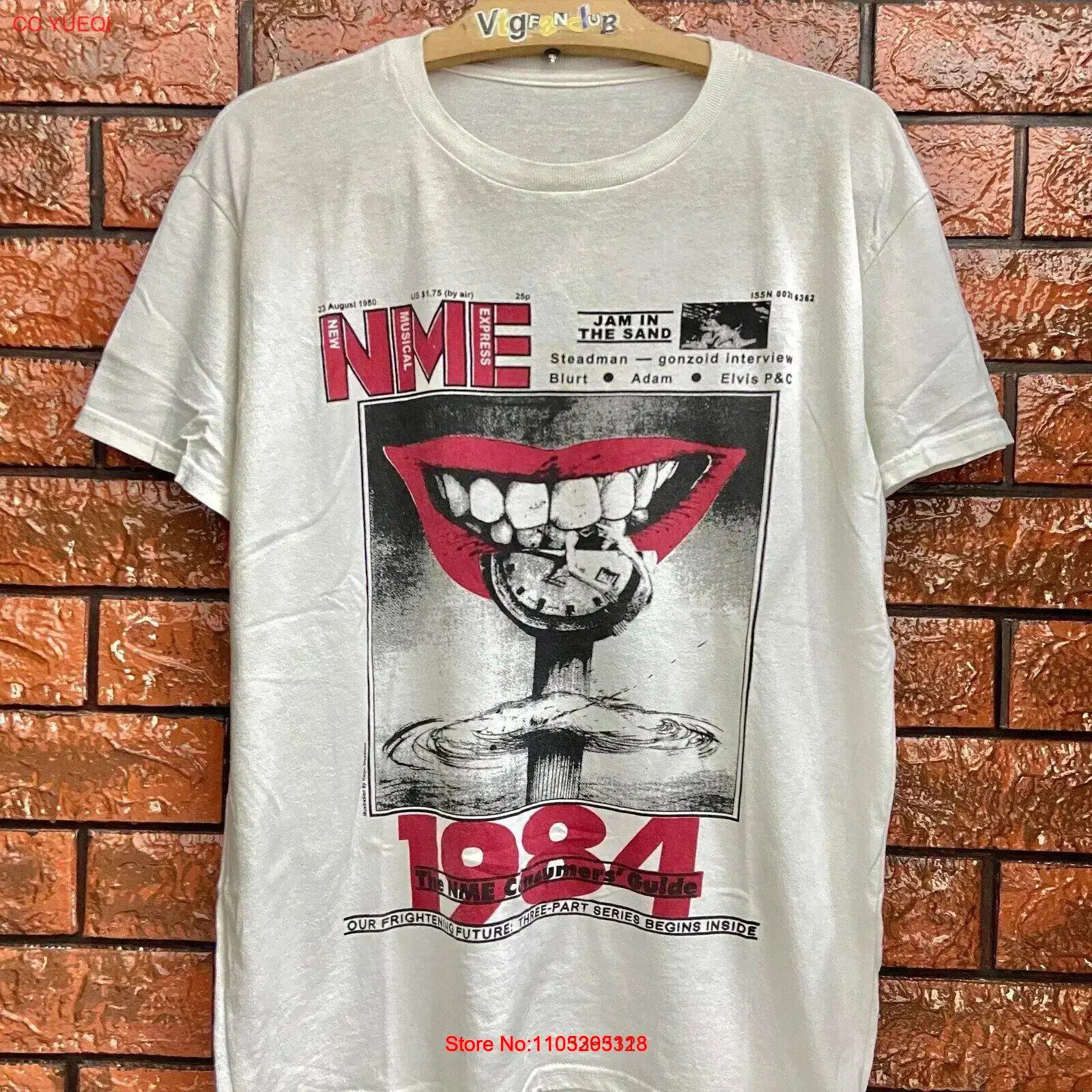 Vintage Fashion Magazine Covers - 빈티지 90년대 NME 영국 음악 매거진