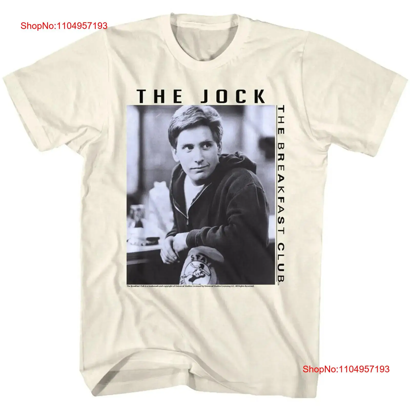 Vintage Fashion Photos - The Breakfast Club Movie Jock Andrew