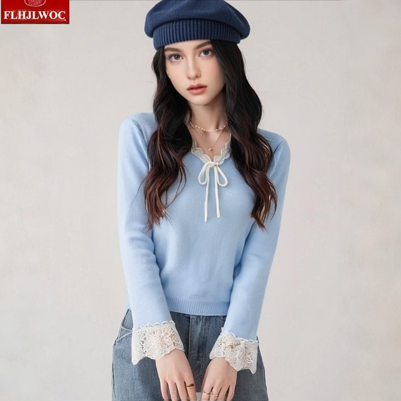 Vintage Fashion In Japan - 나비넥타이 탑 점퍼 풀오버 새해 패션