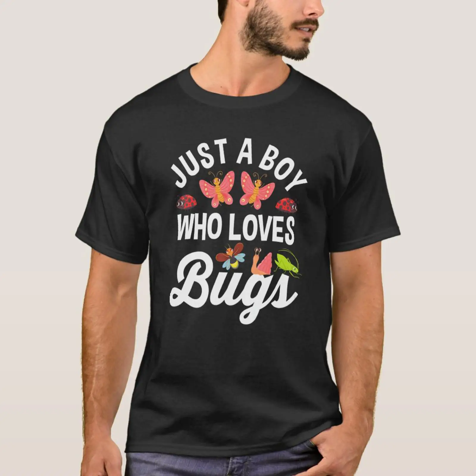 Vintage Fashion Bug - 곤충학 곤충학자 벌레 단지 사랑하는 티셔츠를
