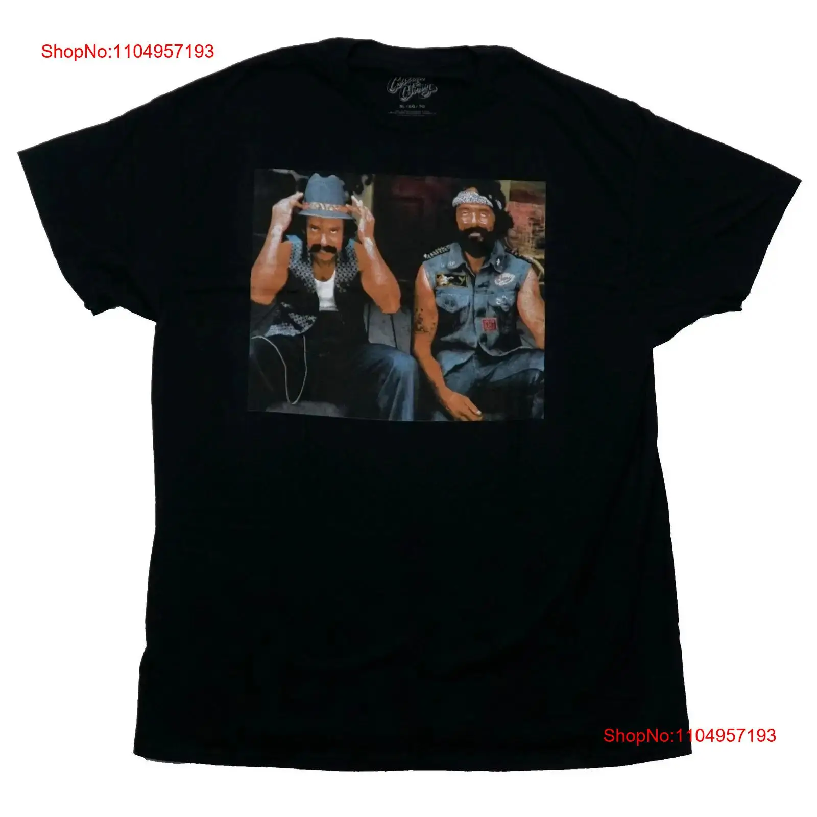 Vintage Fashion Photos - Cheech and Chong New Adult T