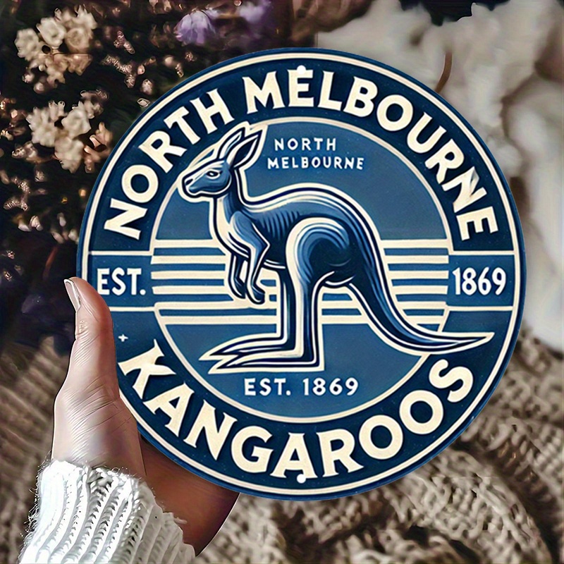 [2D 플랫] 1개 빈티지 메탈 사인 원형 포스터 노스 - Vintage Fashion Melbourne 리뷰 및 가격