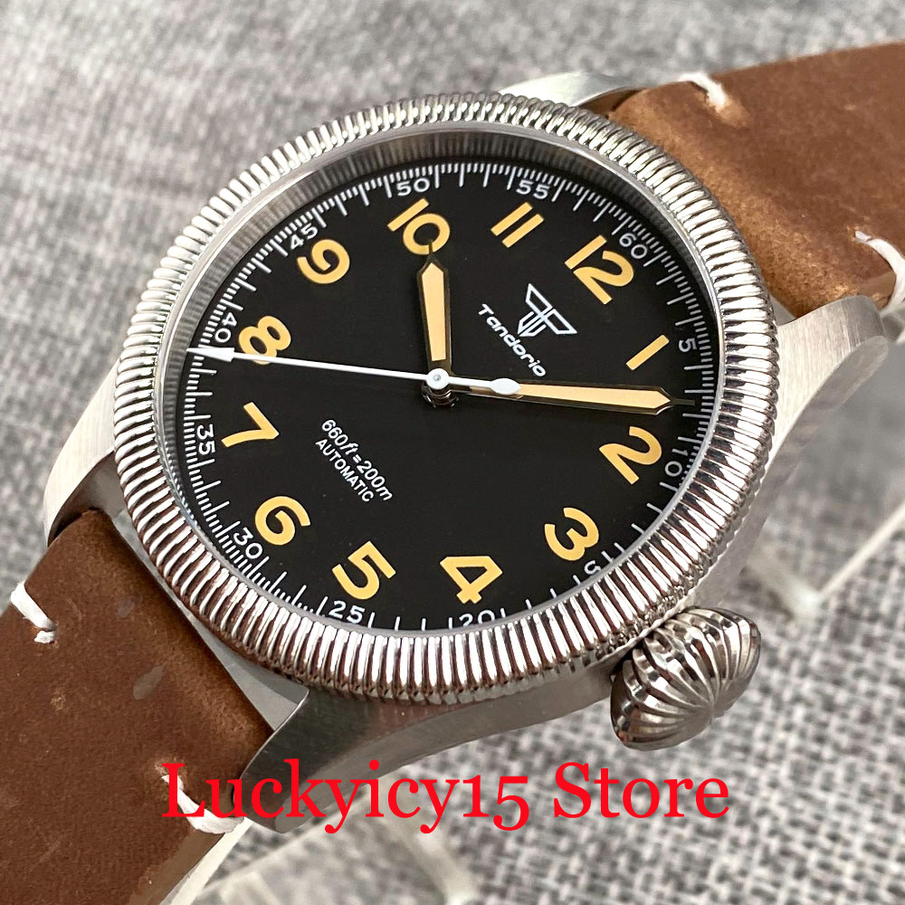 코인 베젤 탄도리오 39mm 빅 크라운 크리미 화이트/ - Vintage Fashion In Japan 리뷰 및 가격