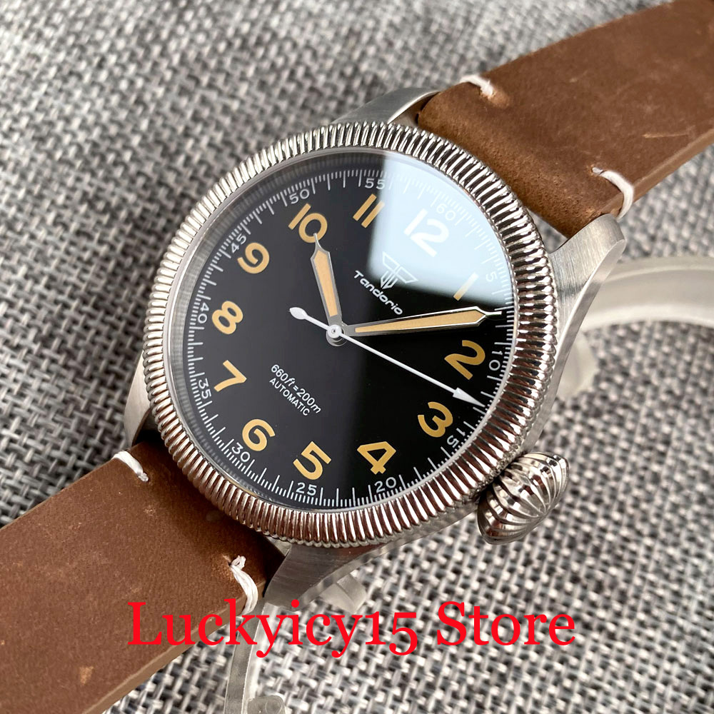 코인 베젤 탄도리오 39mm 빅 크라운 크리미 화이트/ - Vintage Fashion In Japan 리뷰 및 가격