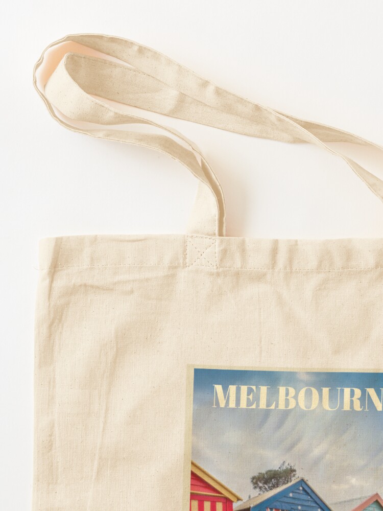 멜버른 빈티지 여행 토트백, 멋진 캔버스 여성 가방,  - Vintage Fashion Melbourne 리뷰 및 가격