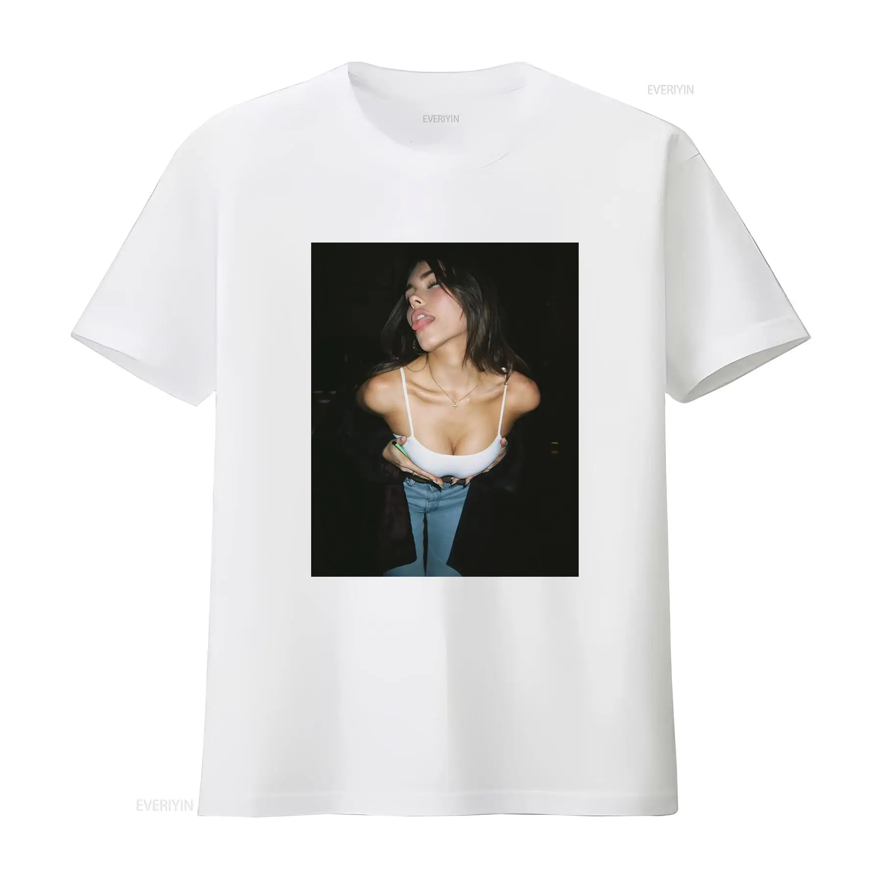 매디슨 비어 스타일 여성용 섹시 패션 티셔츠 (미국 시 - Vintage Fashion Market 리뷰 및 가격