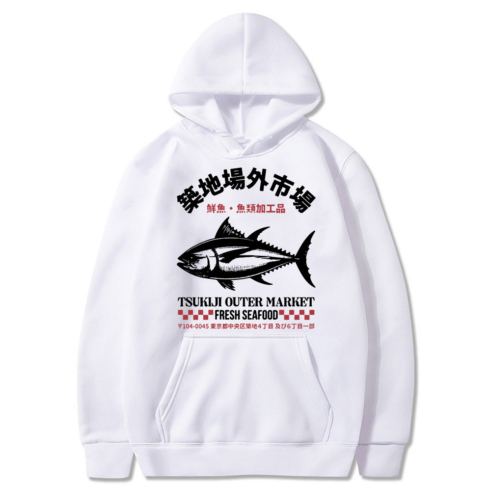 일본 물고기 Tsukiji 외부 시장 까마귀 남성 낚시 - Vintage Fashion Market 리뷰 및 가격