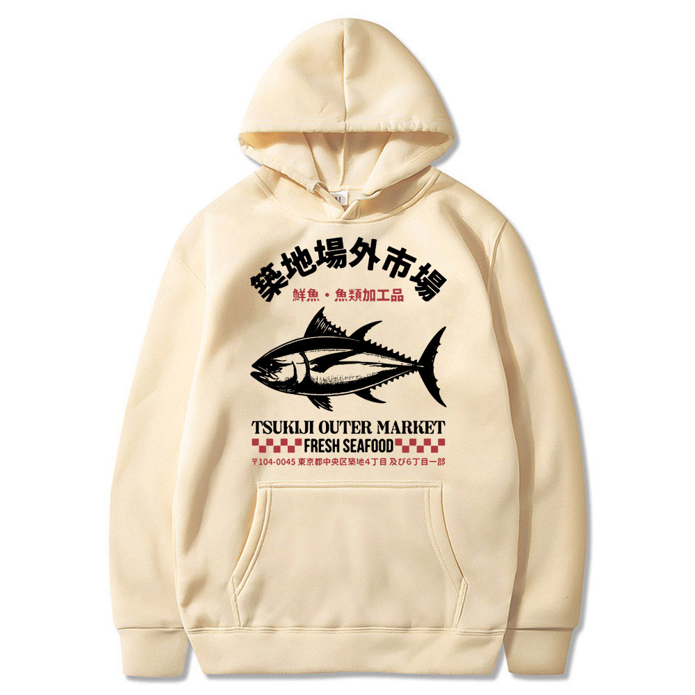 일본 물고기 Tsukiji 외부 시장 까마귀 남성 낚시 - Vintage Fashion Market 리뷰 및 가격