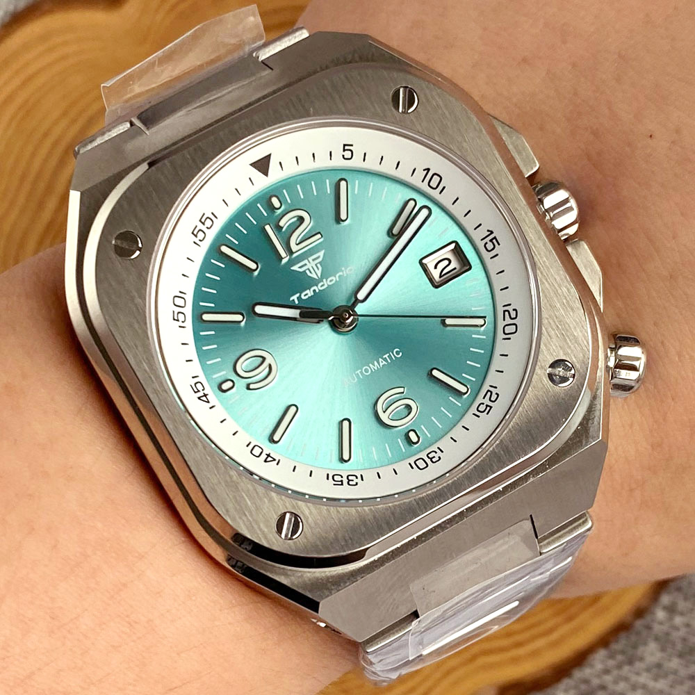 탄도리오 클래식 42mm 사각형 사파이어 글래스 화이트 - Vintage Fashion In Japan 리뷰 및 가격