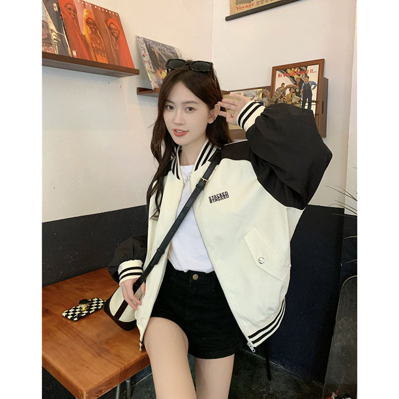 야구 자켓 퍼플 여성용 봄 스킨케어 엣지 듀얼-퍼포스  - Varsity Jacket Wool 리뷰 및 가격