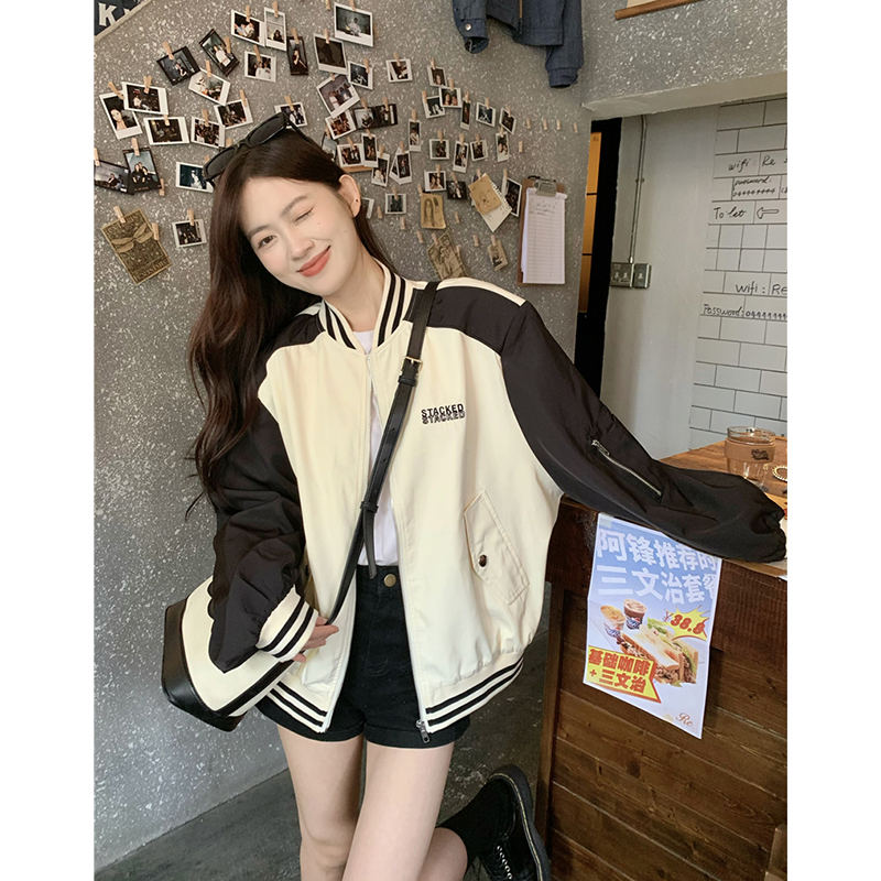 야구 자켓 퍼플 여성용 봄 스킨케어 엣지 듀얼-퍼포스  - Varsity Jacket Wool 리뷰 및 가격