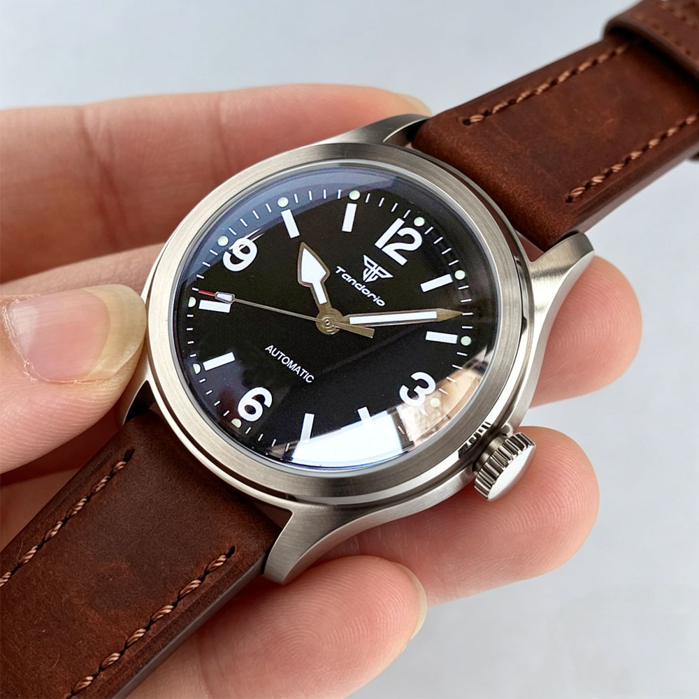 크림 블랙 빈티지 탄도리오 38mm 일본 NH35 PT - Vintage Fashion In Japan 리뷰 및 가격