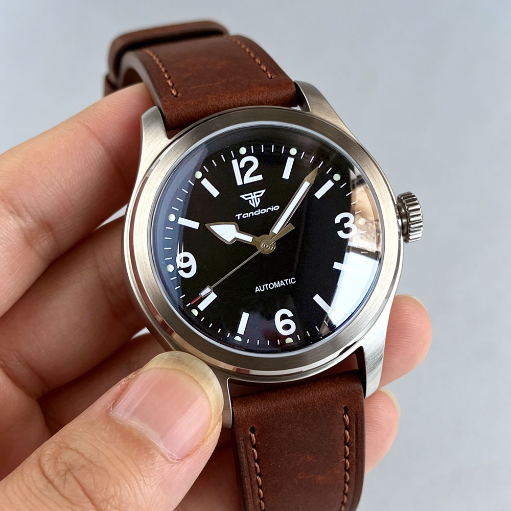 크림 블랙 빈티지 탄도리오 38mm 일본 NH35 PT - Vintage Fashion In Japan 리뷰 및 가격
