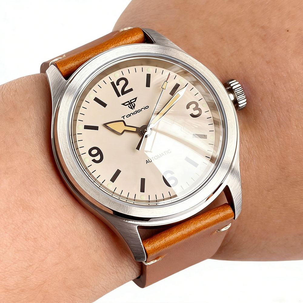 크림 블랙 빈티지 탄도리오 38mm 일본 NH35 PT - Vintage Fashion In Japan 리뷰 및 가격