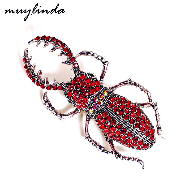 Muylinda-버그 브로치 핀 모조 다이아몬드 여성  - Vintage Fashion Bug 리뷰 및 가격