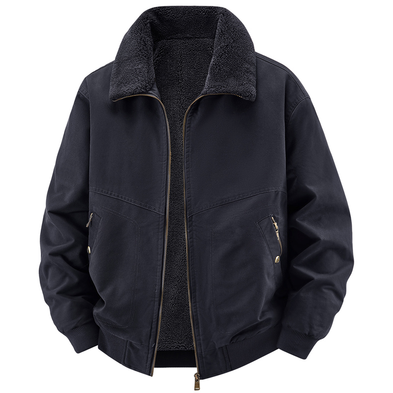고품질 겨울 양털 재킷 남성용 100% 코튼 코트 파카 - Varsity Jacket Wool 리뷰 및 가격
