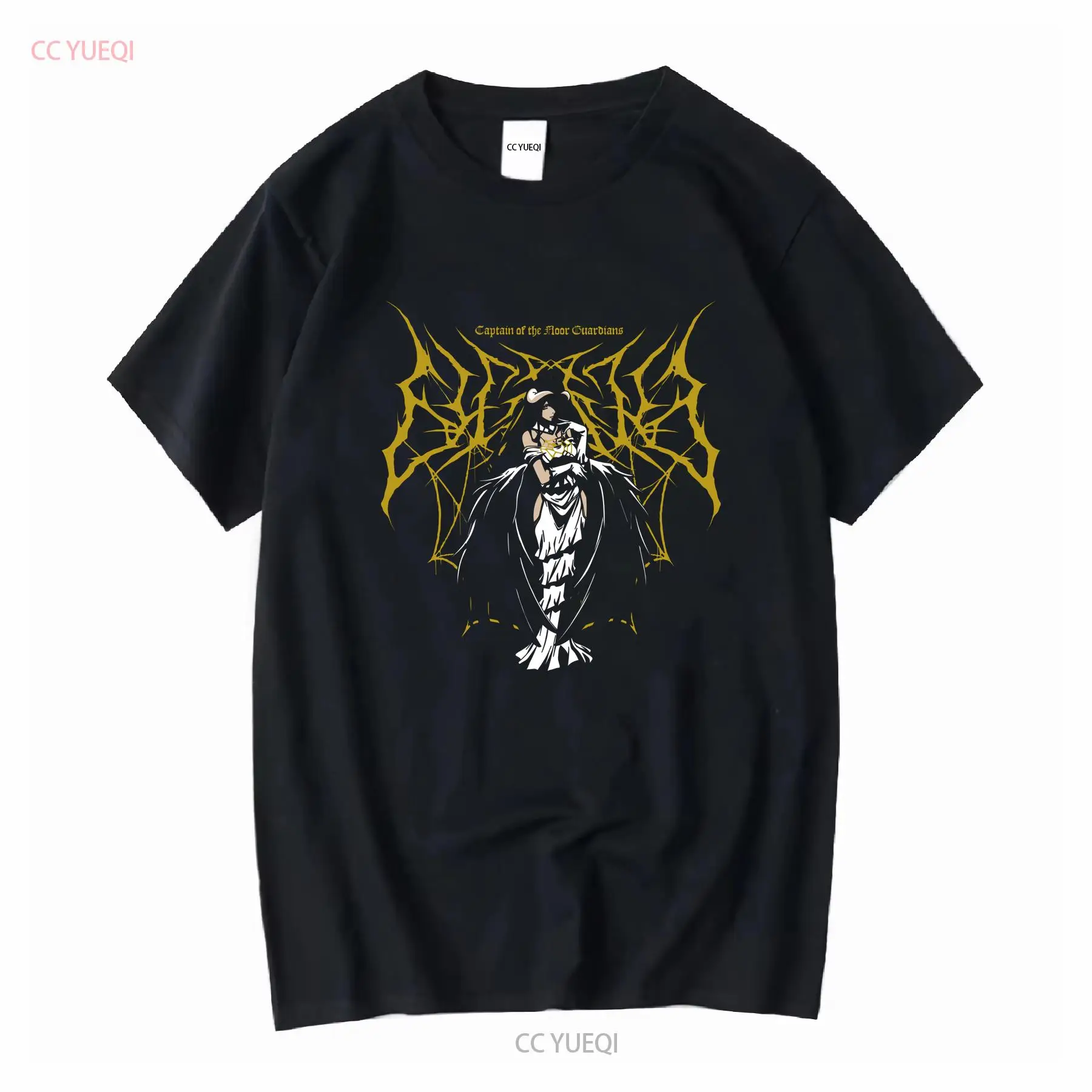 Overload IV ALBEDO T 셔츠 일본산 블랙 - Vintage Fashion In Japan 리뷰 및 가격
