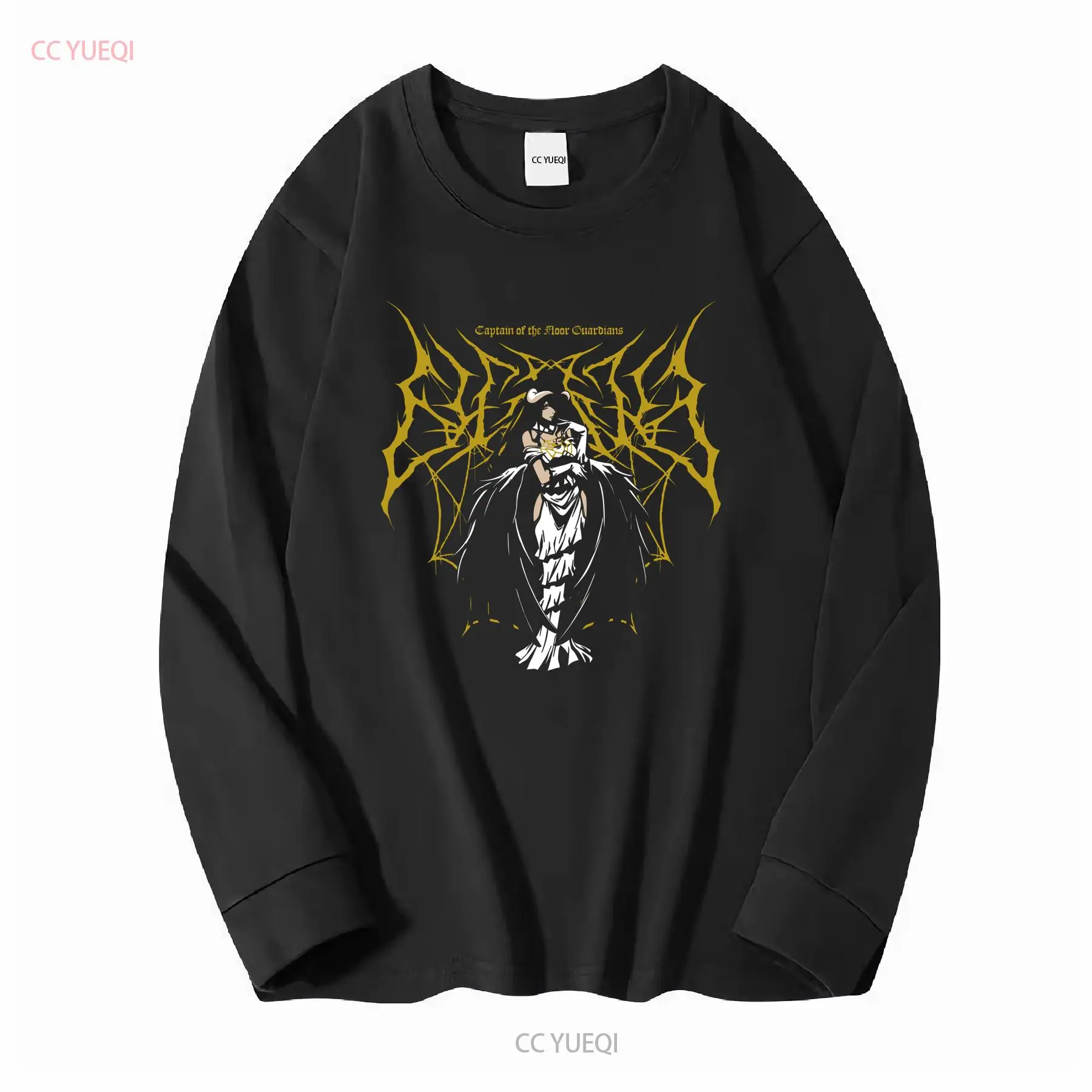 Overload IV ALBEDO T 셔츠 일본산 블랙 - Vintage Fashion In Japan 리뷰 및 가격