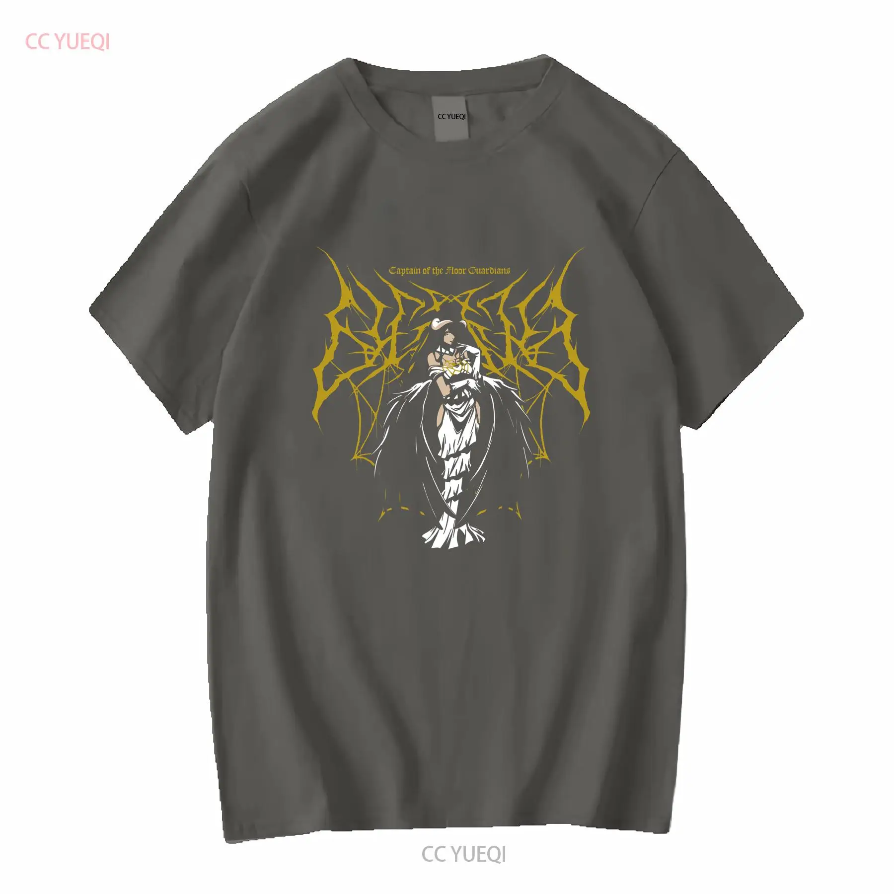 Overload IV ALBEDO T 셔츠 일본산 블랙 - Vintage Fashion In Japan 리뷰 및 가격