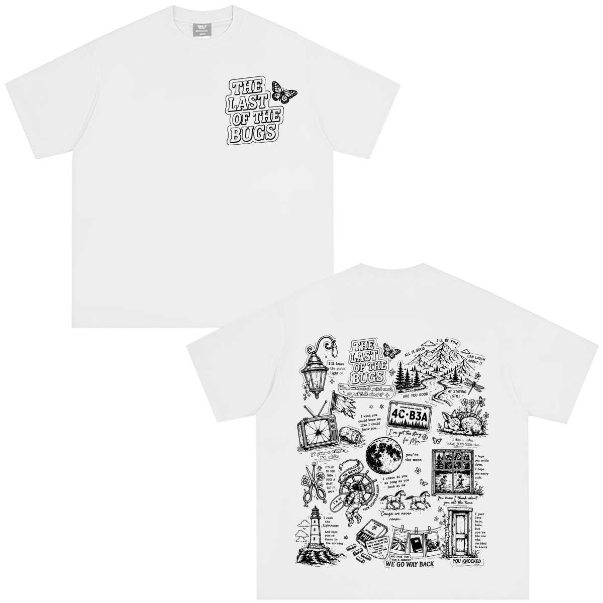 Noah Kahan The Last of The Bug - Vintage Fashion Bug 리뷰 및 가격