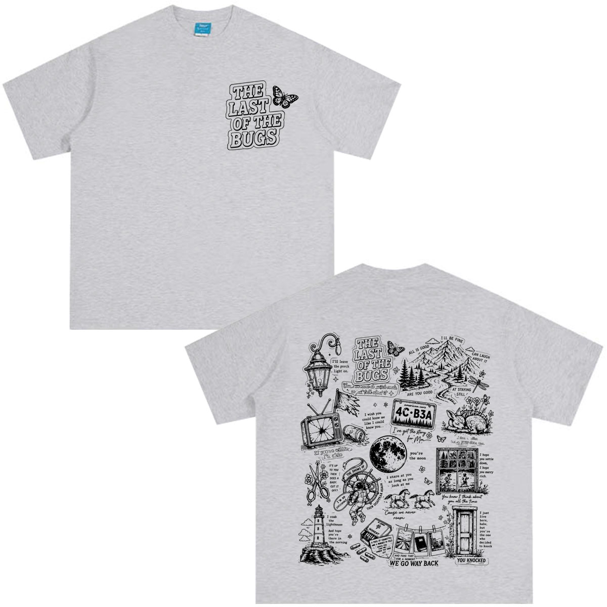 Noah Kahan The Last of The Bug - Vintage Fashion Bug 리뷰 및 가격