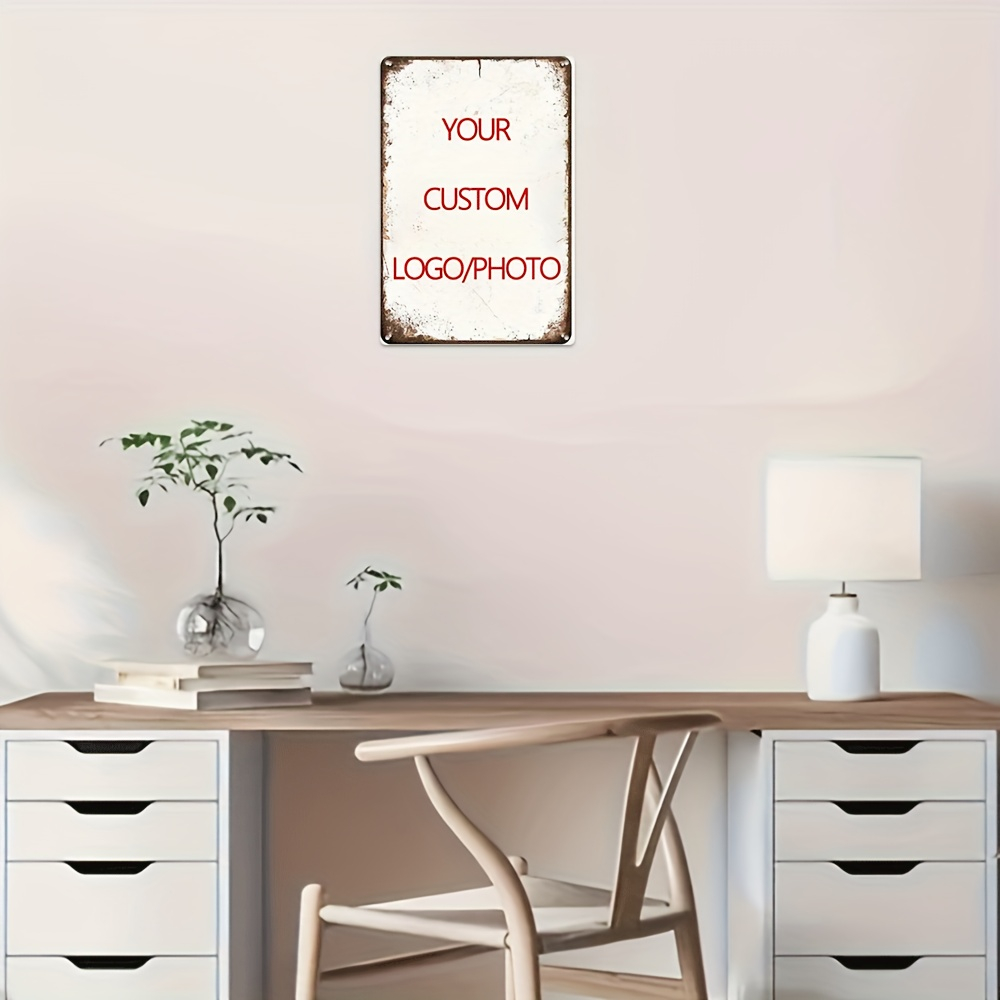 맞춤형 금속 틴 사인, 나만의 텍스트 메시지, 로고,  - Vintage Fashion Plates 리뷰 및 가격