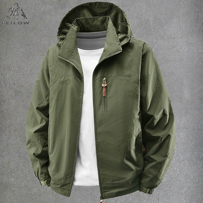 봄 가을 윈드 브레이커 방수 하이킹 재킷 남자 야외 캠 - Varsity Jacket Wool 리뷰 및 가격